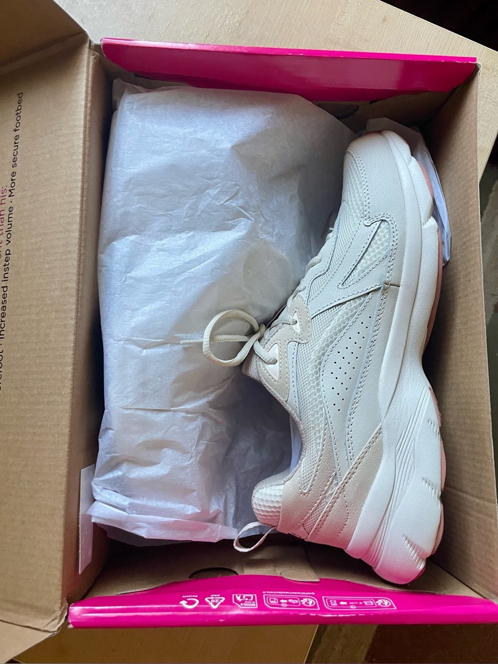 RYKA Terra Taupe Skywalk Lace-Up Sneaker - Picture 4 of 7